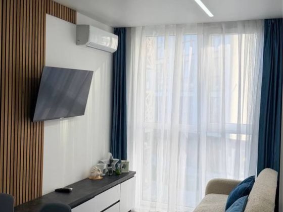 Студія 46 м² у ЖК «Парус Сіті Premium» Львов