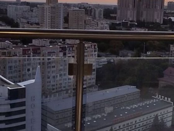 Стильная, новая 2к+кухня-студия квартира в Аркадии, открытая терраса! Одеса