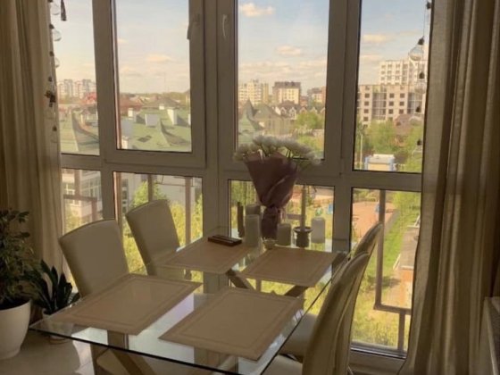 Оренда СТИЛЬНОЇ 1к 50м ЖК АМЕТИСТ с. Петропавлівська Борщагівка Петропавловская Борщаговка