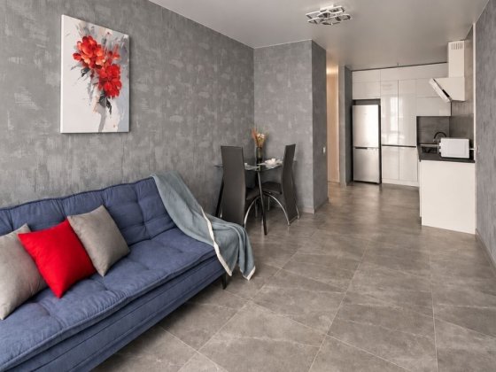 Оренда 1к. кв. (студія) в ЖК Crystal Avenue Петропавловская Борщаговка