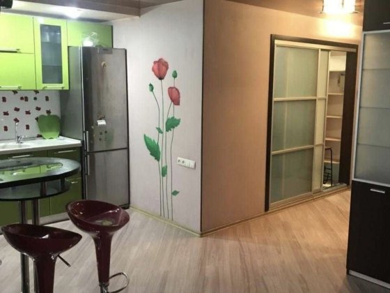 сдам реальную однокомнатную квартиру в центре, м. Университет, ул. Чернышевского Харьков