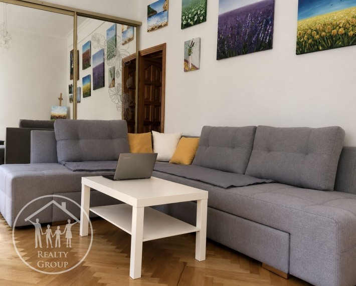 2-кімнатна квартира в тихому центрі Львова | 47 м² - фото 1
