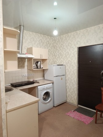 Можно на месяц!Сдам квартиру-студию 28 м2.Академика Павлова.Студенческая.Салтовка,603 м ,ул.Гарибаль - фото 1
