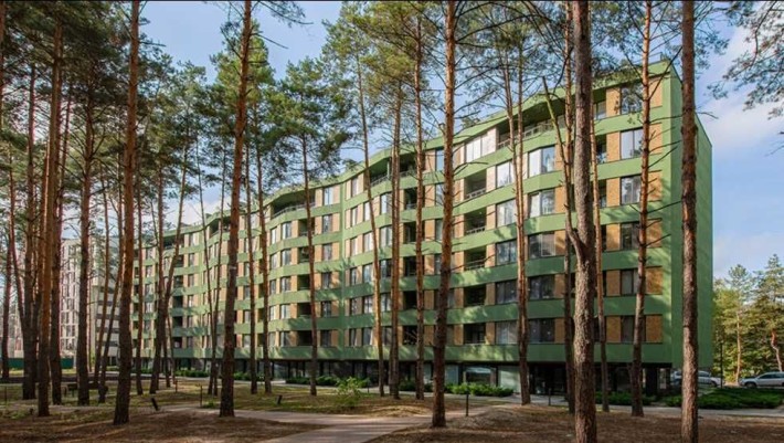 Здам в оренду 1 к. квартиру в тихому пресижному ЖК Парк Таун (Park Town) на межі Лісової Бучі та Гос - фото 1