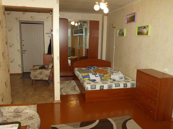 квартира до лета, для 1-2 человек Черноморск