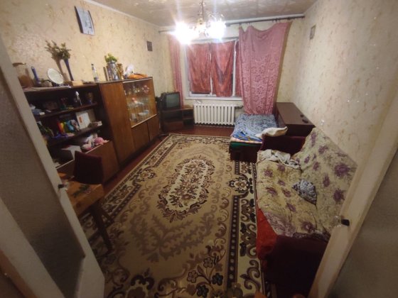 Трикімнатна квартира район критого ринку по вул Паркова від власника Краматорськ