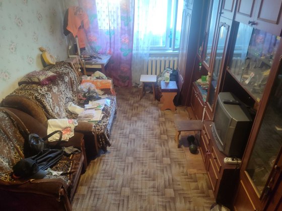 Сдам однокомнатную квартиру в районе 40лет Павлоград