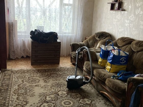 Сдам трех комнатную квартиру в центре Слов'янськ
