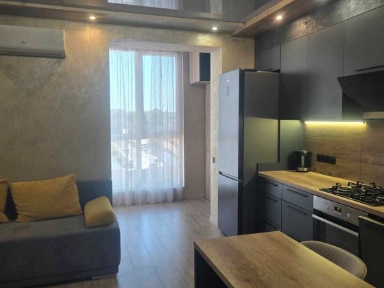 Аренда1-к квартира 45 м² с отдельной спальней и кухней-гостиной | ЖК «Брама» Слобожанское