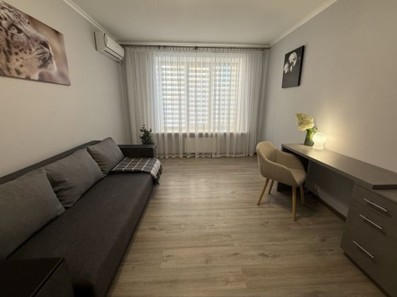 Оренда 1к ЖК Петрівський Квартал | ГАЗ | 4 поверх | Охорона | 36м² Святопетровское