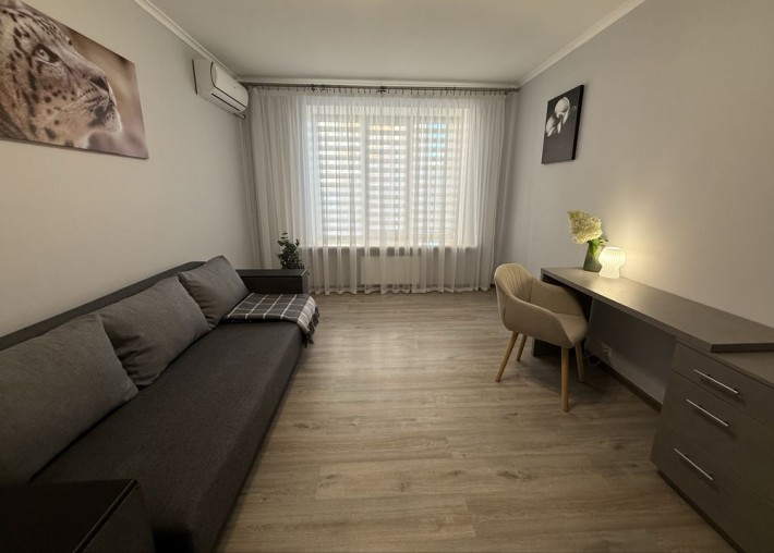 Оренда 1к ЖК Петрівський Квартал | ГАЗ | 4 поверх | Охорона | 36м² - фото 1