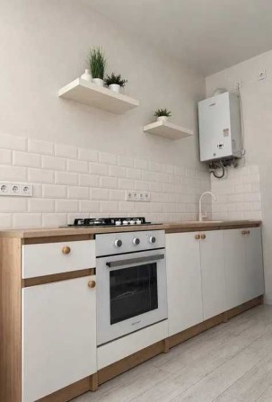 ТЕРМІНОВО Оренда 1к кв-ри 42м2 ЖК Добре Місто 2, Чабани. ГАЗ, укриття! - фото 1