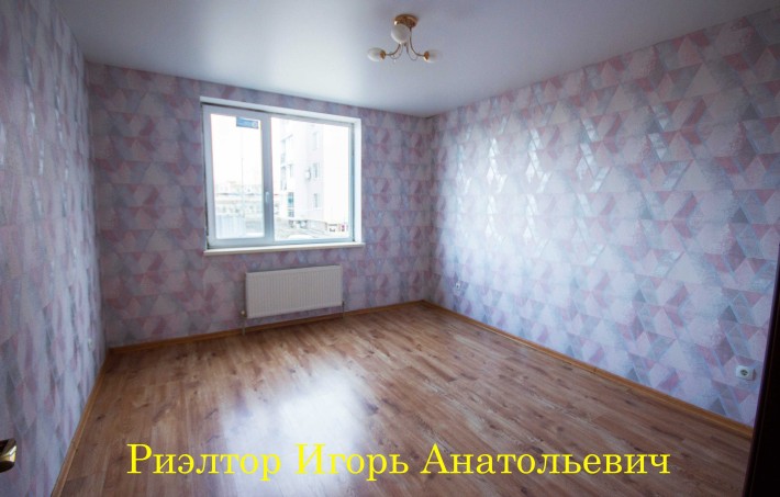 Сдам пустую 1-комнатную квартиру в ЖМ 7 НЕБО, Авангард, Одесса, 7км, ЖК Седьмое Небо. Газ. 1 этаж. Б - фото 1