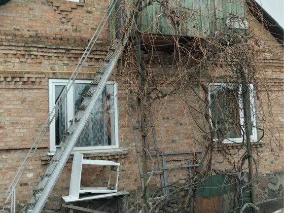 Здам окрему частину будинку в Старій Боярці.
