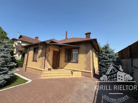 Аренда дома с камином и инвертором в коттеджном городке «Золотые Ключи» Слобожанське