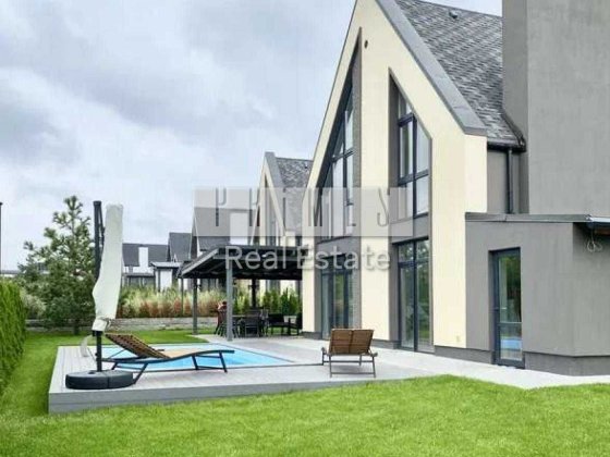 Оренда 4к будинку з басейном, 4 паркомісця, КМ "Villago", Білогородка