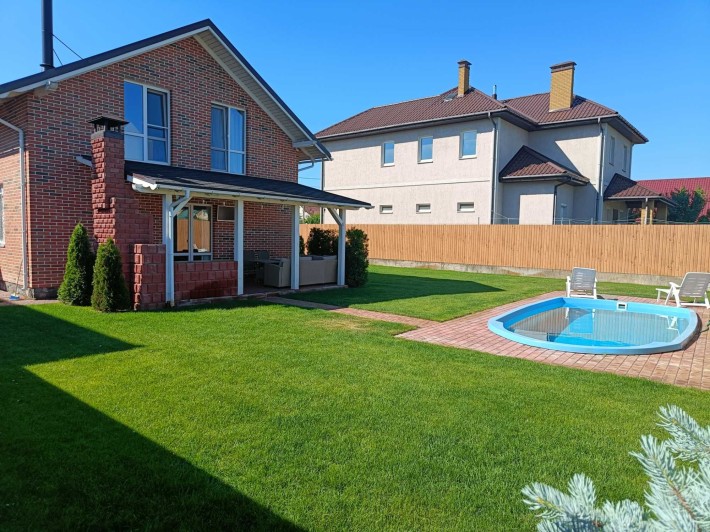 Оренда автономного будинку з інвертором, каміном, генератором, басейном у 2 км від Києва! - фото 1