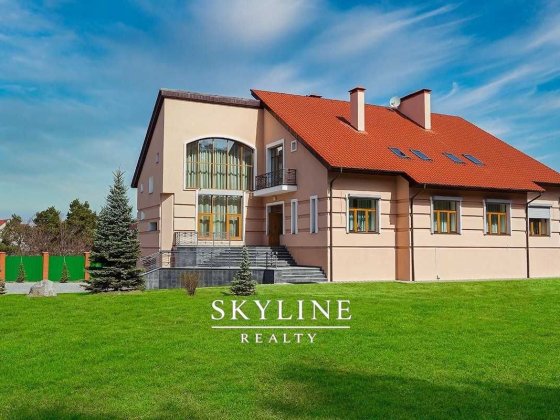 Без комісії оренда великого будинку з укриттям  біля Києва. Генератор