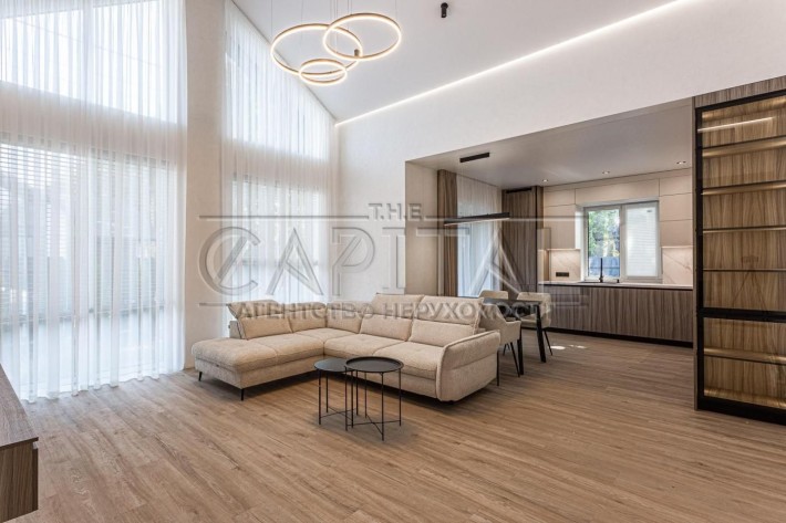 Оренда автономного будинку 120м2 в закритому КМ / Крюківщина - фото 1