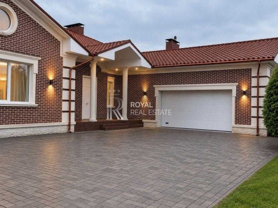 Оренда Будинок Київ Осокорки КМ «Блакитна Лагуна» 6 кімнат 454 м² Генератор Басейн Автономність Пляж Гнедин