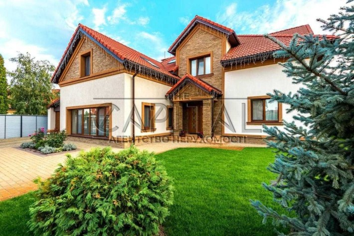 Оренда житлового будинку,Вишеньки,Київська область, Бориспільський район,Закрите котеджне містечко Z - фото 1