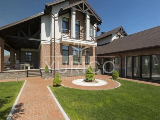 Лісники. 700 м.кв. Сучасний будинок з басейном. Лісники