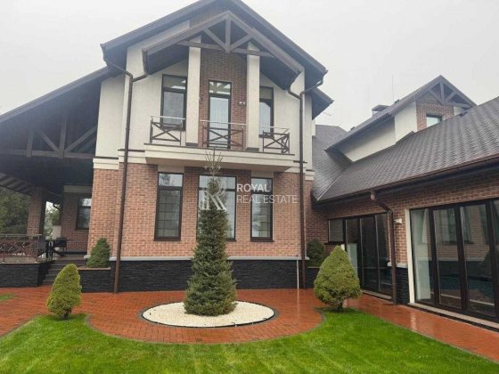 Оренда Будинок Лісники вул. Гайова 7 кімнат 725 м² Басейн SPA Біокамін Панорамні вікна Автономність  Лісники
