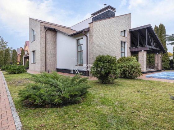 Оренда Будинок Лісники 4 кімнати 378 м² Басейн СПА-комплекс Сауна Гараж Тераса BBQ Охорона Аренда До Лісники