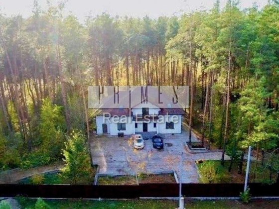 Оренда 5к будинку з чаном на терасі в сосновому лісі , Глеваха