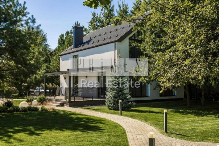 Оренда преміум будинку Дмитрівка | Oklahoma Cottage Town | басейн | автономність - фото 1