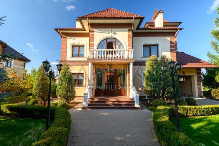 Оренда 6-кімнатного будинку в Іванковичах/350м2/Обухівський р-н - фото 1
