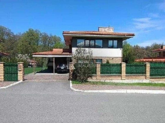 Оренда Будинок Іванковичі КМ «Маєток Перлина Італії» 260 м² 4 спальні Ділянка 12 соток Генератор Газ Иванковичи