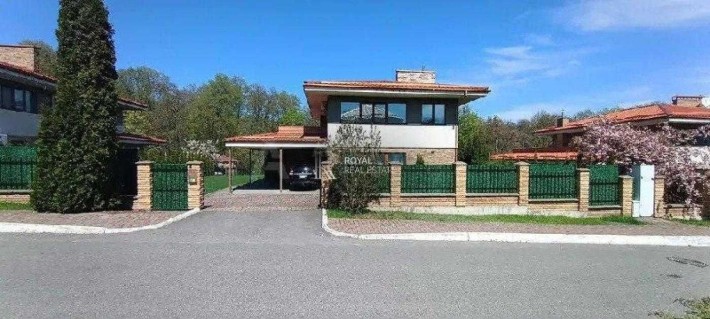 Оренда Будинок Іванковичі КМ «Маєток Перлина Італії» 260 м² 4 спальні Ділянка 12 соток Генератор Газ - фото 1