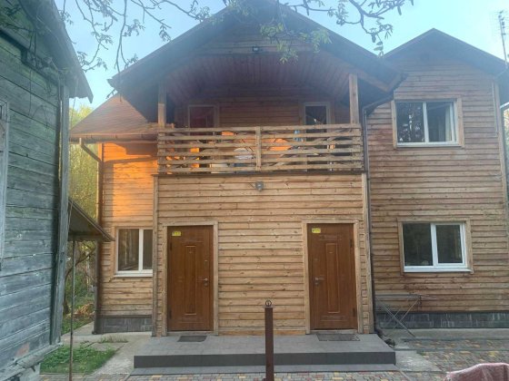 Оренда частини будинку із окремим входом, с. Княжичі, на межі м. Києва (метро Лісова) Княжичи