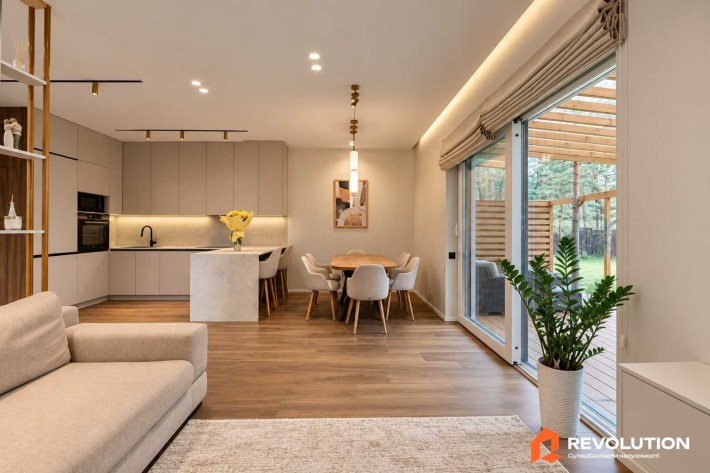 Без комісії. Оренда автономний будинок / дуплекс 110м2 Prydesennya Eco Village Рожни | Пухівка | Бро - фото 1