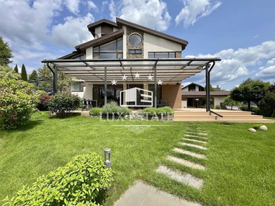 Старые Безрадичи | Дом 550 м² у леса | бассейн, сауна | 24,8 сотки | газовый генератор Старые Безрадичи