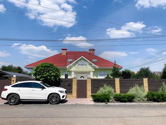 Оренда Будинок Білогородка 225 м² 4 кімнати Ділянка 8 соток Басейн з підігрівом Генератор Газ Тепла  Шевченкове