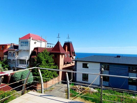 ‼️ Аренда  уютного  коттеджа  с видом  на море  в кооперативе  / Совиньон 1 Лиманка