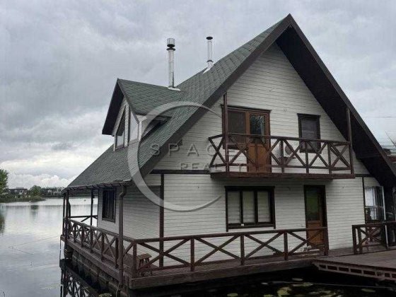 Оренда будинку на воді в КМ Рівʼєра Золоче 3 спальні сауна $1 500