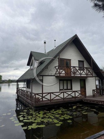 Оренда будинку на воді в КМ Рівʼєра Золоче 3 спальні сауна $1 500 - фото 1