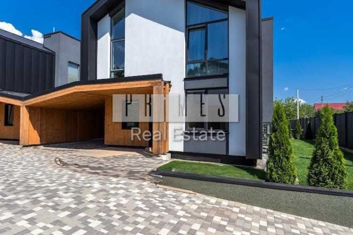 Оренда сучасного будинку,газ. 120м2,Вишневе - фото 1