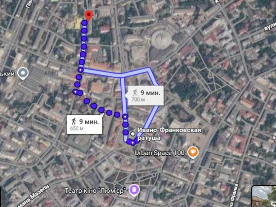 Довгострокова аренда квартири Ивано-Франковск