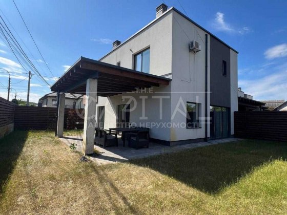 Оренда таунхауса 157 м² у Конча-Заспі (Fabius), дизайнерський ремонт, 4 кімнати
