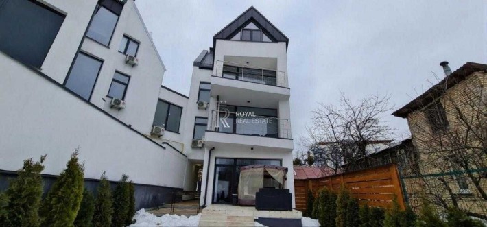 Оренда Будинок 300 м2 вул. Соловцова Звіринець Печерськ Київ 5 соток Генератор Газовий котел - фото 1