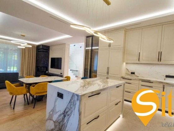 Оренда автономної резиденції 500 м² на Осокорках | Укриття, озеро, 1.5 км від метро Київ