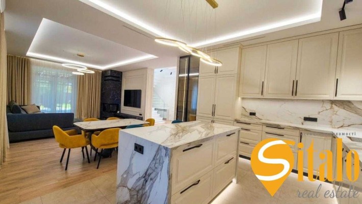 Оренда автономної резиденції 500 м² на Осокорках | Укриття, озеро, 1.5 км від метро - фото 1