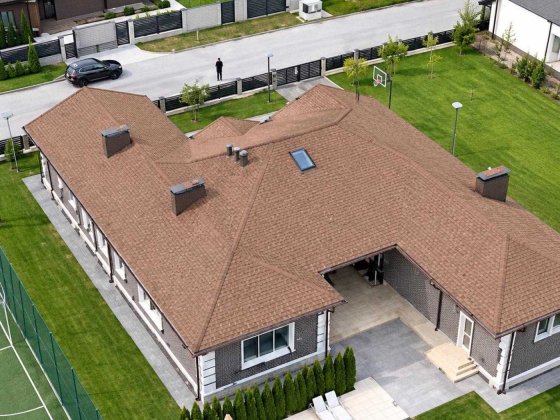 Оренда 2-х поверхового будинку 454 м² КМ «Лагуна», Осокорки