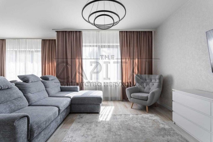 ОРЕНДА! Новий будинок 210 м² | КМ КОНИК / Віта-Литовська / Голосієво / Обухівський напрямок | ТЕРАСА - фото 1