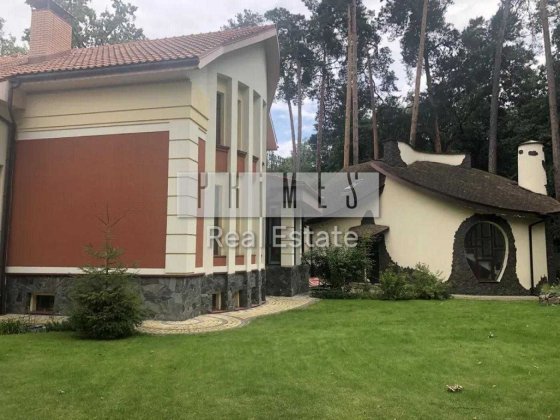 Оренда будинку 370 м² Пуща-Водиця, Оболонський район, закрите котеджне містечко Київ