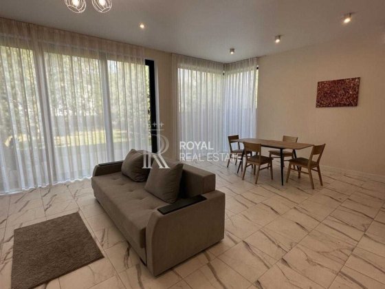 Оренда Дуплекс Київ Биківня вул. Соснова 160 м² 3 спальні Ділянка 5 соток Ліс Тераса 30 м² Гараж Ген